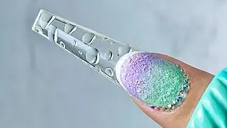 Gorgeous Nail Design for Summer - 2022 Nail Trend Tutorial