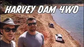 Everest and Pajero Sport Explore Harvey Dam