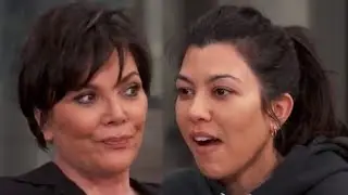 Kourtney Kardashian SHADES Kris Jenner Over Past Affair on KUWTK