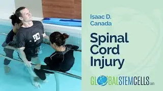 SCI Patient Isaac Darrell. Epidural Stimulation And Stem Cells Documentary