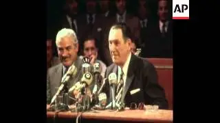 SYND 18-8-73 PERON ON ELECTION