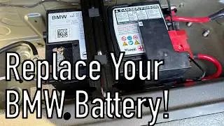 BMW 3 Series Battery Replacement & Registration with BimmerLink | 2019-2026 330i & M340i