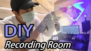 HAOR ＋錄音室DIY / Recording room / Home studio / Acoustic panel /