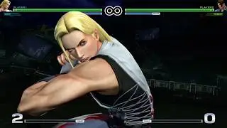 Andy Bogard Climax Desperation KOF XIV Super Special Move