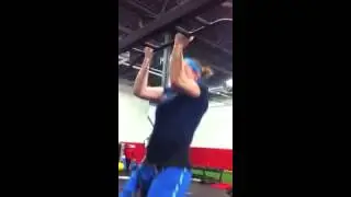 Female Weighted Chinup