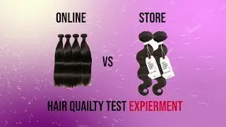 Brazilian Bundle Hair Review ONLINE VS STORE