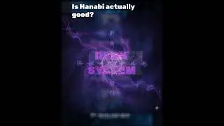 Is Hanabi actually good? | MLBB S38