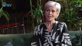 De NV Zaanstad met Ellen van der Veekens van Gebr. van der Veekens