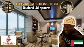 How to Get FREE Food & Showers at DXB Terminal 1: Ahlan Business Class Lounge