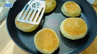 Очень вкусно! Корейские медовые хоттоки 호떡 | корейская еда