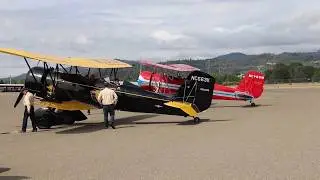 O85 - Benton Air Center Redding CA US Airmail anniversary flight