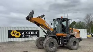 2017 Case 521G XR Wheel Loader
