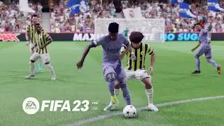 Cara Melakukan Skill Moves 5 Star Moves - Continued 2 Di FIFA 23