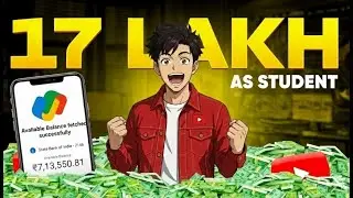 How to earn money as a student.