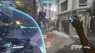 Overwatch - Archives: Uprising All heroes on Legendary difficulty. Hero: Echo