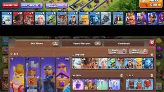 TH 14 🔥 Fire Ball with Rocket Balloons Attack Strategy ✅ Clash Of Clan (coc) ❤️.