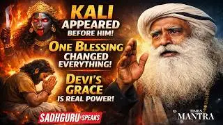 How Goddess Kali Transformed Kalidasa&rsquo;s Life Forever | The Power of Devi&rsquo;s Grace &ndash; Sadhguru