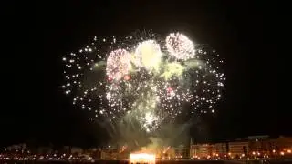 Pirotecnia Pyrovision Gmbh 12/08/2014 - Donostia - San Sebastian