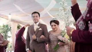 CINEMATIC WEDDING TEASER | PANASONIC LUMIX GH5 + PANASONIC LEICA 42,5MM f1.2 & 25MM f1.4