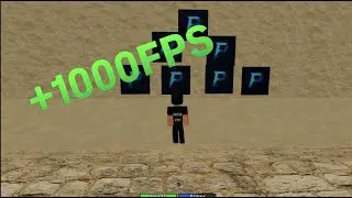 HOW I GET 1000+ FPS IN ROBLOX DA STRIKE
