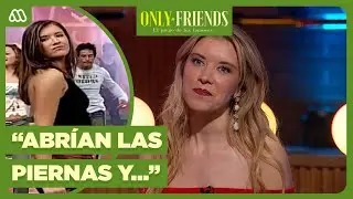 &ldquo;Faldas cortas y c&aacute;maras desde abajo&rdquo;: Carla Jara acusa sexismo en Mekano | Only Friends