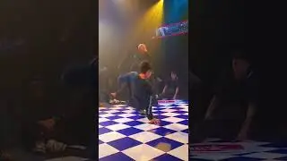 JBAESTR Busting Moves at  Return of Outbreak USA 🇺🇸 #shorts