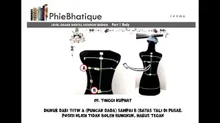 PHIEBHATIQUE fashion online class - tinggi kupnat