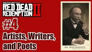 RDR2 - Artists, Writers and Poets &ndash; 04 Aldous Bramley - Cigarette Card &ndash; T&uuml;rk&ccedil;e &ndash; Tayperyum