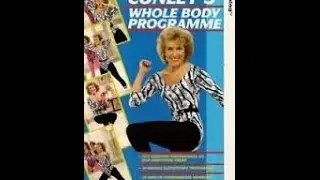 Rosemary Conley's Whole Body Programme 1991 Complete vhs
