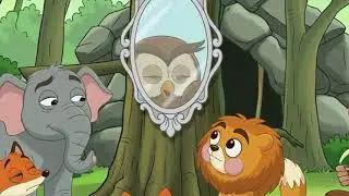 🐒Jaggu Bandar aur Duplicate ka Raaz🪞| #storiesinhindi #storiesforkids #kahani #kahaniyainhindi #bts