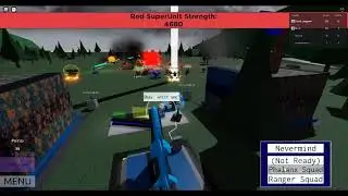 Roblox AI War- Red vs. Blue Boss Battle