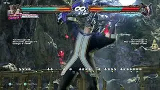 Armor King Balcony Combo Freestyle | Tekken 7