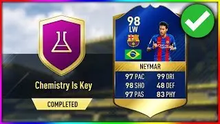 FIFA 17 | CHEMISTRY IS KEY SBC *CHEAPEST WAY* (CHEMISTRY IS KEY SQUAD BUILDER CHALLENGE *TOTS SBC*)