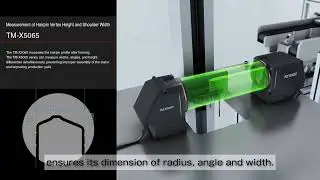 KEYENCE Virtual Motor Factory