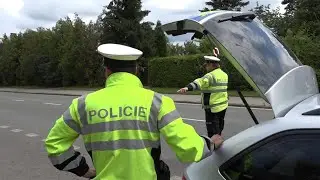 Policisté se zaměřili na řidiče pod vlivem alkoholu a drog
