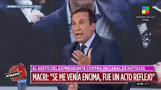 🔴 Pol&eacute;mica y esc&aacute;ndalo con Mauricio Macri por TIRARLE EL MICR&Oacute;FONO a un periodista en Dolores