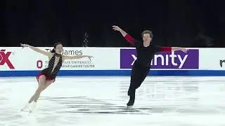 Chelsea Liu & Ryan Bedard&nbsp;| Practice Cam: Pairs | DAY 2 | 2026 Prevagen U.S. Figure Skating Champion