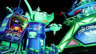 2022 DISNEYLAND PARIS (BUZZ LIGHTYEAR LASEER BLAST) -4K