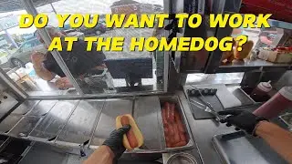 Would You Work at This HotDog Stand? 