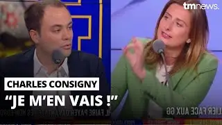 L'&eacute;norme CLASH entre Charles Consigny et Marine Tondelier la khmer vert (...)
