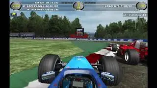 #Robo y por fin se acaba esta temporada F1 2001 #8