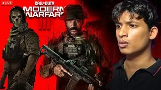 🔴Call of Duty: Modern Warfare III LIVE WALKTHROUGH GAMEPLAY #1