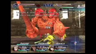 Rogue Galaxy&trade; Logan lo Spettro boss fight