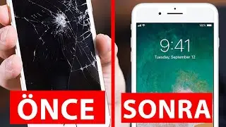 Hepimizin Gözü Aydın(!): Kırık Telefon Ekranını Anında Tamir Ettiğini İddia Eden Yapıştırıcı!