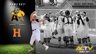 NCAA Softball Hosts Hope College 4/16/25 I Game 1