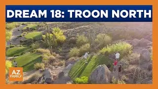 The Dream 18: Hole #3 at Troon North in Scottsdale