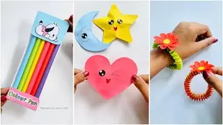 DIY craft ideas / Papercraft / How to make / miniature craft _ipad _pen _gift _love _diy