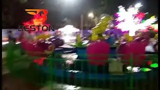 Beston amusement park project in Uzbekistan