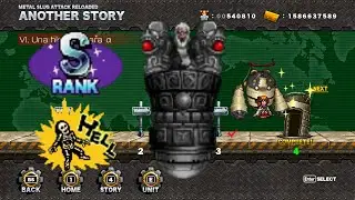 METAL SLUG ATTACK RELOADED (Another Story) Ej&eacute;rcito Independiente - Misi&oacute;n VI【Rango S】