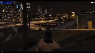 GTA5 RP /Lucky V Highlights/Officer down🙁😶 ! #27